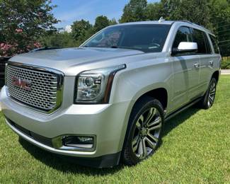 2017 Yukon Denali 157K miles, 4 wheel drive  excellent condition, loaded $23,000.00