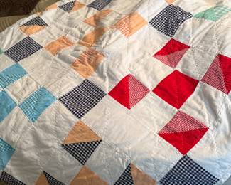 Handmade quilt $140