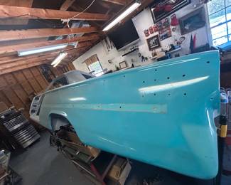 63 1/2 Ford Galaxy project car, complete vehicle, rebuilt motor. 20,000.00