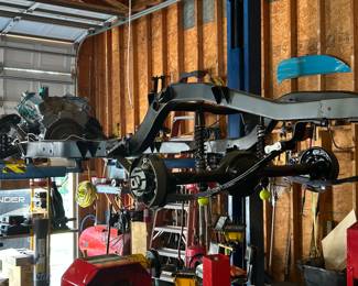 63 1/2 Ford Galaxy project car, complete vehicle, rebuilt motor. 20,000.00