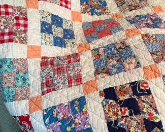 Handmade quilt $140