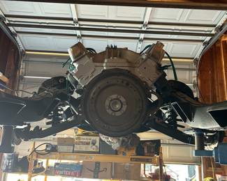 63 1/2 Ford Galaxy project car, complete vehicle, rebuilt motor. 20,000.00