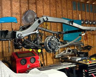 63 1/2 Ford Galaxy project car, complete vehicle, rebuilt motor. 20,000.00