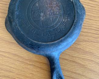 Griswold no 2. Serious offers considered. Ask at table to view in person.