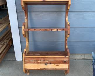 Whatnot shelf