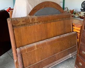 Full size headboard and footboard