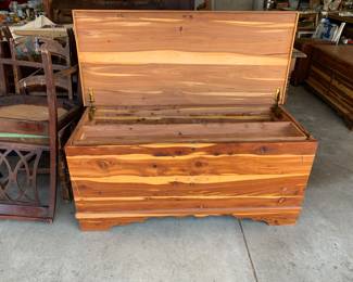 Cedar chest