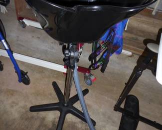 Wheel Chair attachment for washing hair