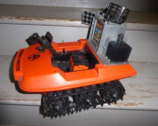 GI Joe  Fate of the Trouble Shooter Vehicle