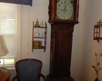 Tall Case Clock by Enoch Welborn Nashville, TN Mid 19th Century