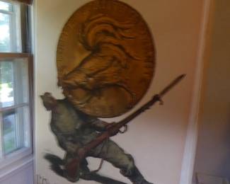Authentic French World War I Posters