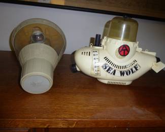GI Joe  Sea Wolf Mini Submarine