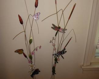 Bovano Metal Sculptures