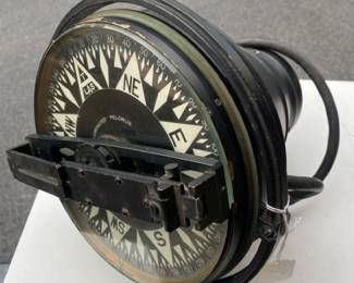 Two Items Pelorus Aircraft Compass