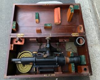 Early 20th Century Theodolite, London Craftsman