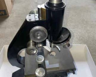 Bausch Lomb Microscope
