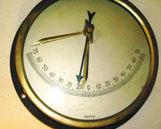 Clinometer Moller Instrument Co.