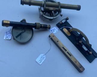 4 Vintage Scientific Instrument