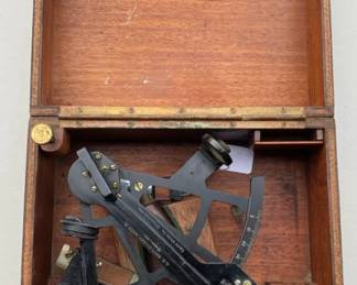 Sextant David White Co. Milwaukee, Wis. U.S. Navy, Bu. NAV,