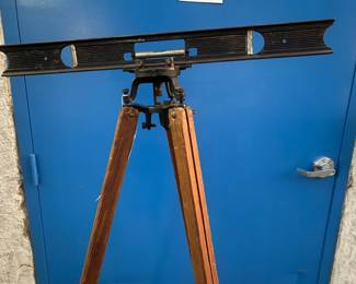 Vintage Stanley Builders Level
