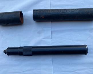 Large Tube Telescope with Leather Case