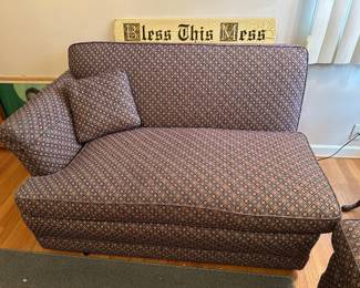 Upholstered sectional sofa......