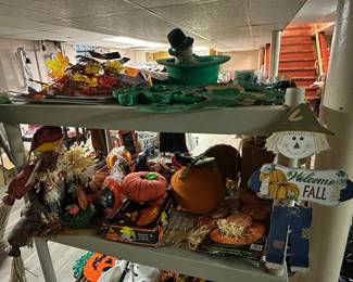 Fall/Halloween decor....