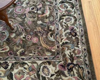 8' x 10' wool Crate & Barrel rug