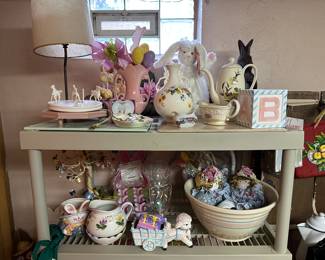 Easter/spring decor