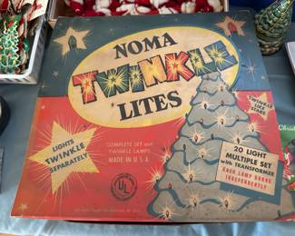 Vintage Christmas treasures.....