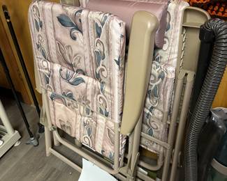 Lawn chairs - new with tags