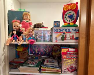 Kids games and toys.....