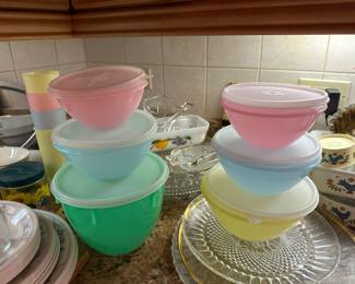 Vintage Tupperware