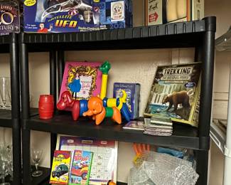 Vintage Tupperware toys