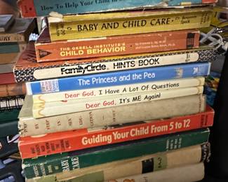 Vintage books