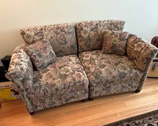 Upholstered sectional