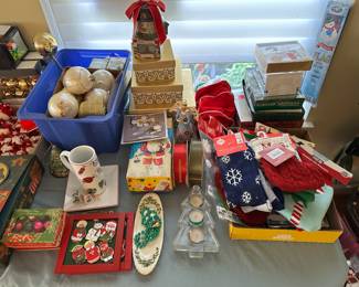 Christmas decor and more!