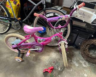 Kids bike