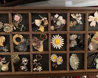 Costume jewelry.....