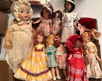 Dolls....