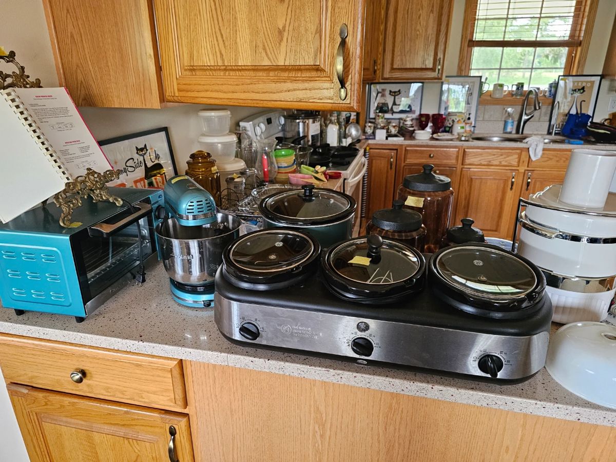 Retro kitchenware and more