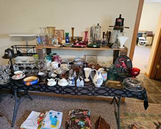 Some vintage/antique glass