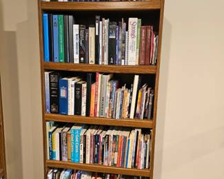 Religious books, nature books, and more