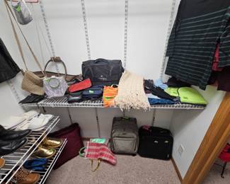 Purses and luggage