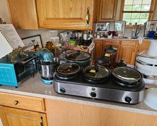 Retro kitchenware and more