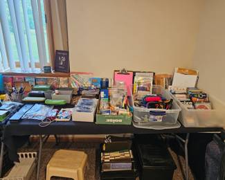 Excersize items and office item