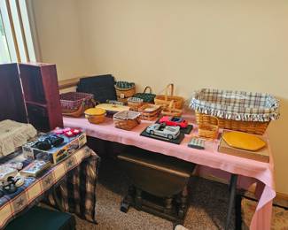 More Longaberger baskets