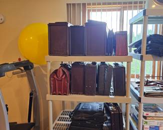 So many locking briefcases and we know combinations