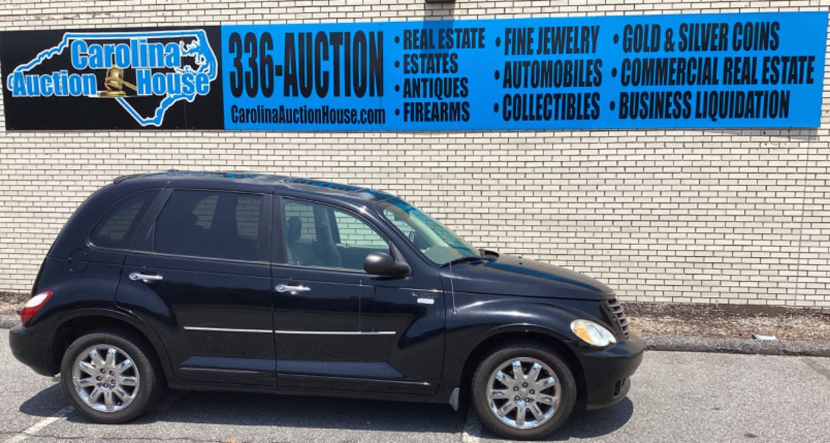 2006 Chrysler PT CRUISER TOURING VIN: 3A8fy8b16t251149 Miles: 75834 Engine: 2.6 LITER Color: BLACK 2006 CHRYSLER PT-CRUISER TOURING SPORT WAGON, 75,834 MILES. CAR IS IN GOOD RUNNING CONDITION. 4 SPEED AUTOMATIC, 2.4L INLINE ENGINE, SOME PAINT/CLEAR COAT ISSUES ON ROOF.