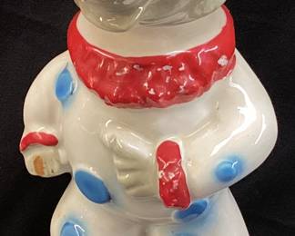 VTG. JIM BEAM ELEPHANT DECANTER GOOD CORK